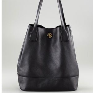 Tory Burch, Michelle Tote, EXTRA LARGE, leather.